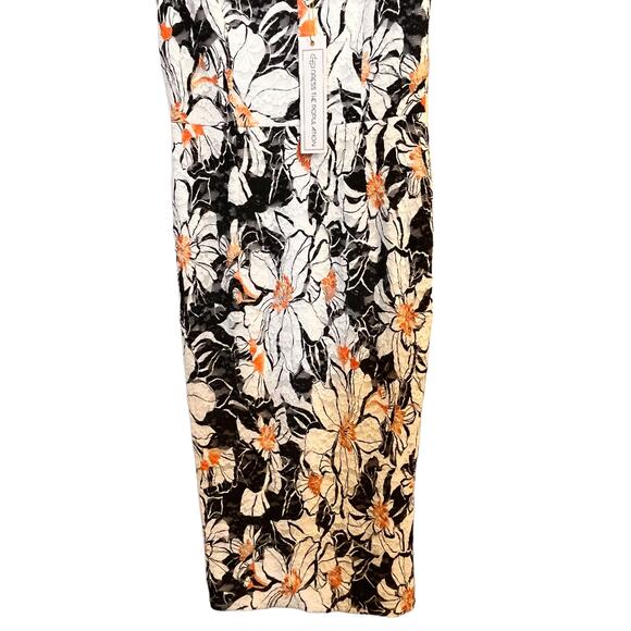 Dress The Population Alice Floral Sleeveless V Neck Sheath Dress NWT Small - Picture 10 of 12